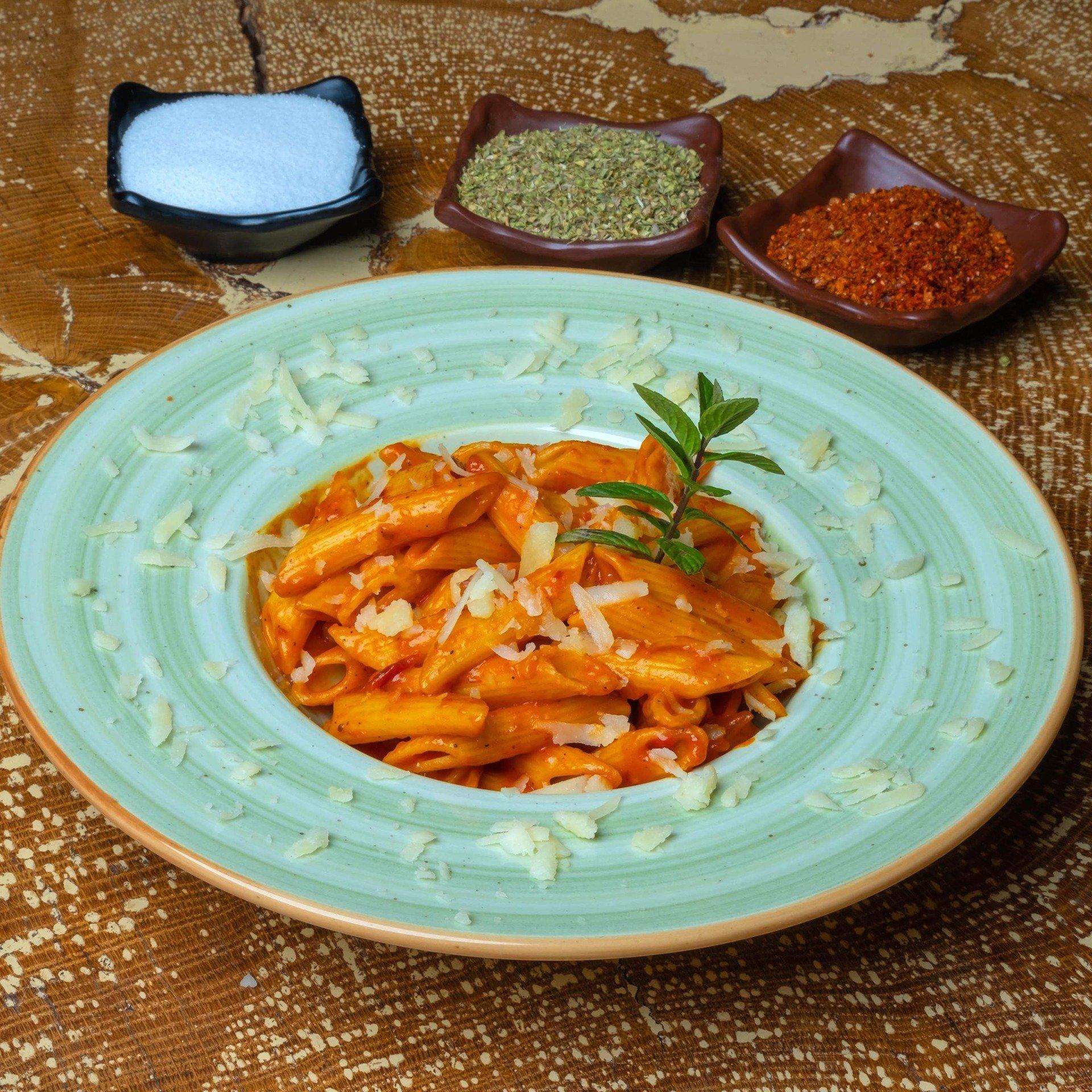 Penne Arrabbiata