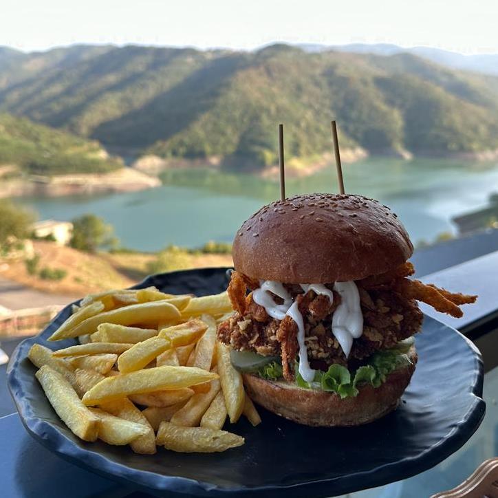 Çıtır Tavuk Burger